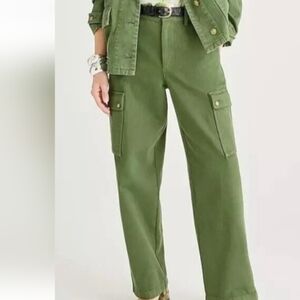 J. Crew Relaxed cargo pant in heavyweight twill